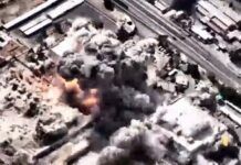 Ιράν: Το βίντεο από το χτύπημα στο προεδρικό συγκρότημα – Η στιγμή που σκοτώθηκε ο Χαμενεΐ