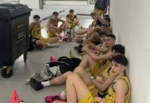 Άρης Κ18: Η φωτογραφία από το Άμπου Ντάμπι μετά τη διακοπή του αγώνα με τη Μονακό