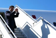 Στην Κρήτη ο Μακρόν – Μηνύματα αλληλεγγύης και ανησυχίας