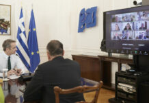 Μητσοτάκης: Προτεραιότητα της κυβέρνησης είναι η ασφάλεια και η στήριξη των Ελλήνων που βρίσκονται στην περιοχή