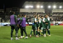 Παναθηναϊκός – ΟΦΗ 4-1: Έριξε «ντόρτια» και μπήκε στην τετράδα το «τριφύλλι»