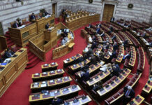 Πολιτική αναστάτωση στη Βουλή για την εμπλοκή της Ελλάδας σε διεθνείς συγκρούσεις